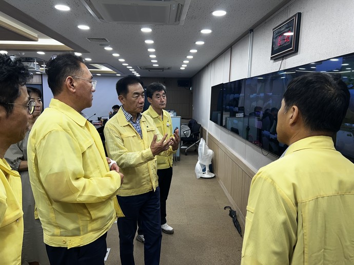 평택시가 주요 피해 현장에 대한 긴급조치를 완료하는 등 피해 최소화에 총력을 기울였다. 사진=평택시