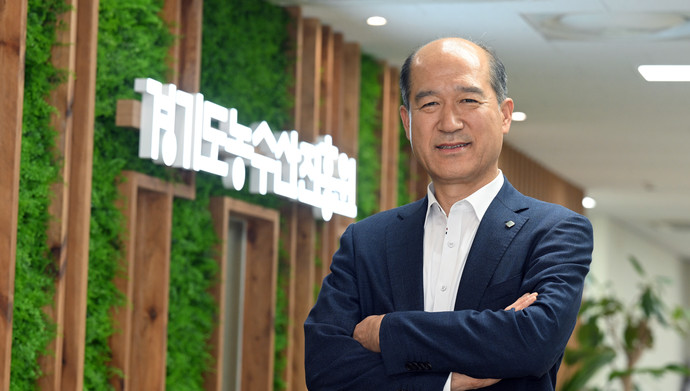 최창수 경기도농수산진흥원장. 사진=경기도농수산진흥원