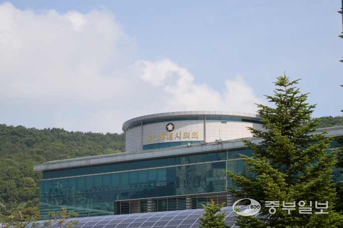 용인특례시의회 전경