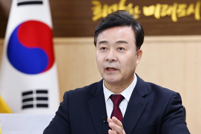 김성제 의왕시장. 사진=의왕시청