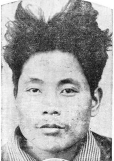 조안득. 사진=동아일보 1936년 8월 18일자