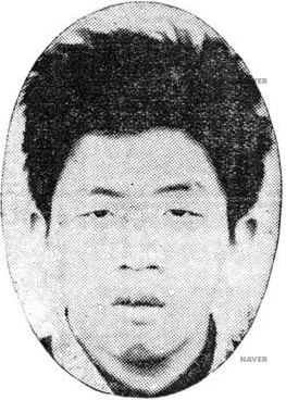 이금진. 사진=동아일보 1936년 8월 18일자