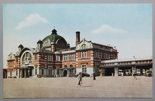 조안득이 거사를 계획했던 경성역 모습. 사진=서울역사박물관