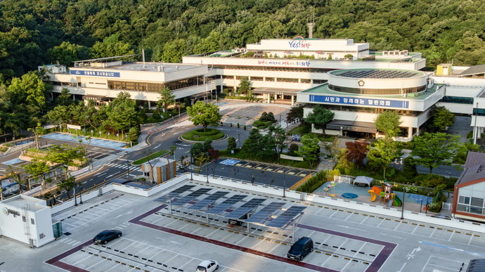 의왕시청 전경. 사진=의왕시