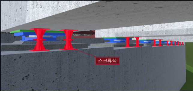 스크류잭. 사진=국토교통부