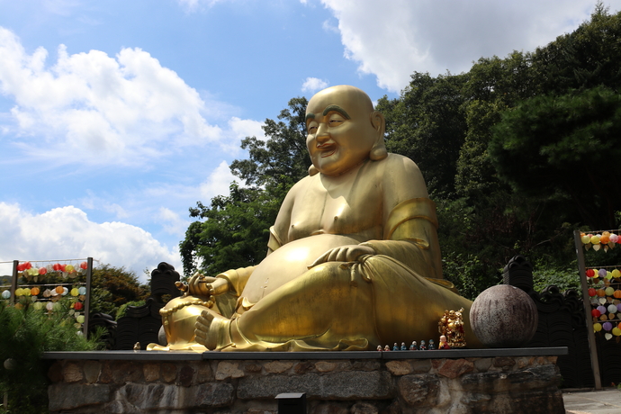 포대화상. 박찬희