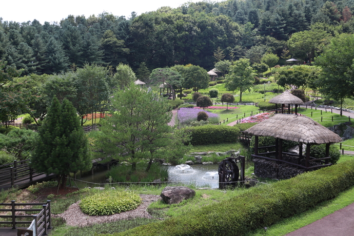 용인농촌테마파크 풍경. 박찬희