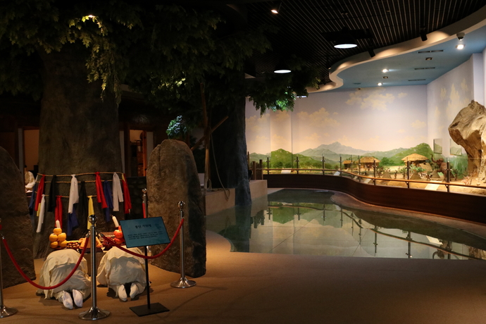 농경문화전시관. 박찬희