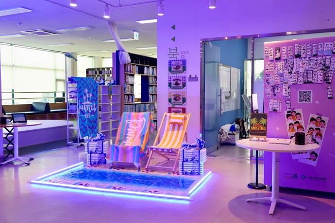 군자청소년문화센터는 청소년 맞춤형 여름 체험 거리를 마련했다. 사진=시흥시