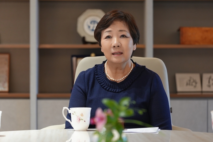 백인자 한세대학교 총장