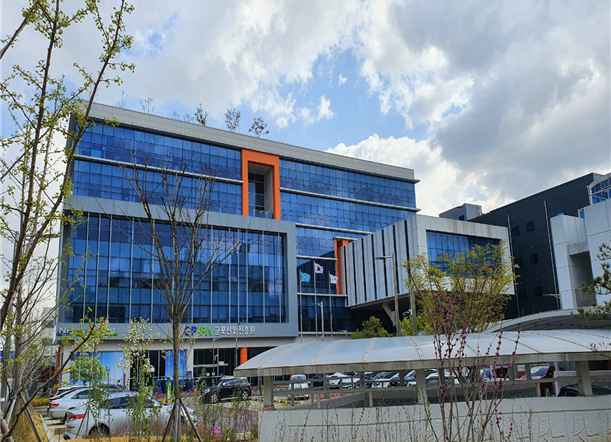 군포산업진흥원 전경