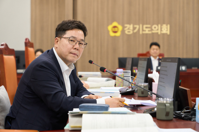 김성수 경기도의원. =김성수의원