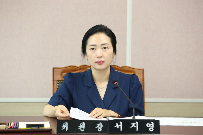 서지영 인천 서구의원. 사진=서구의회