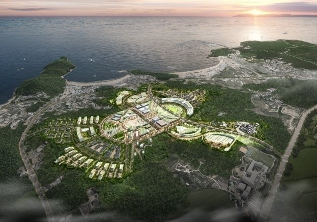 을왕산 아이퍼스 힐 조감도 사진=인천경제청