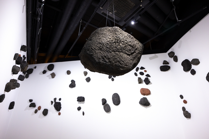 하석홍 작가의 ‘바람과 파도를 품은 돌의 방’. 사진=경기문화재단