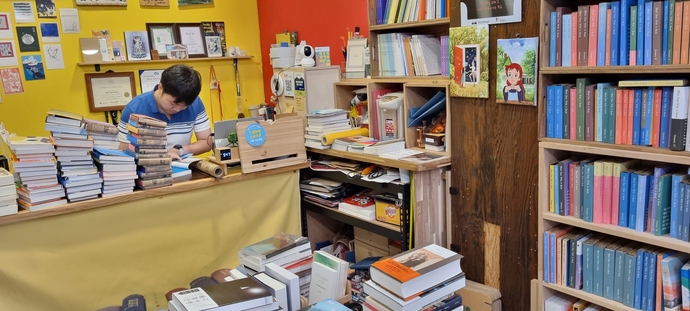 ‘읽을 마음’ 이한별 대표. 최문섭 시민기자