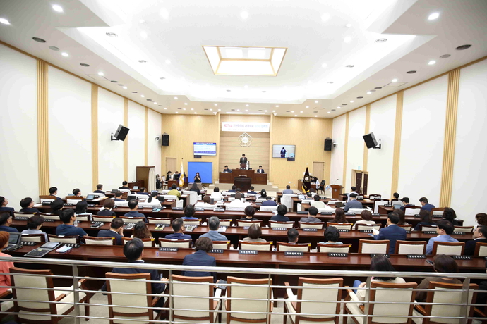 지난 6월 23일 열린 제274회 인천 서구의회 정례회 제2차 본회의 장면. 사진=서구의회