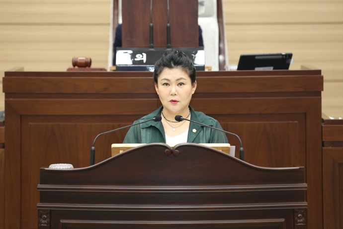 김미연 인천 서구의원. 사진=서구의회