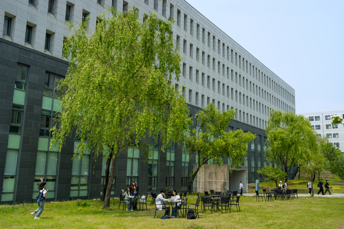 명지대학교 자연캠퍼스 전경. 사진=명지대학교