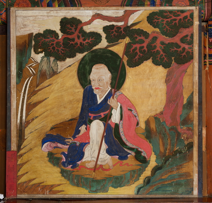 보광사 독성도. 사진=이송문화유산기술