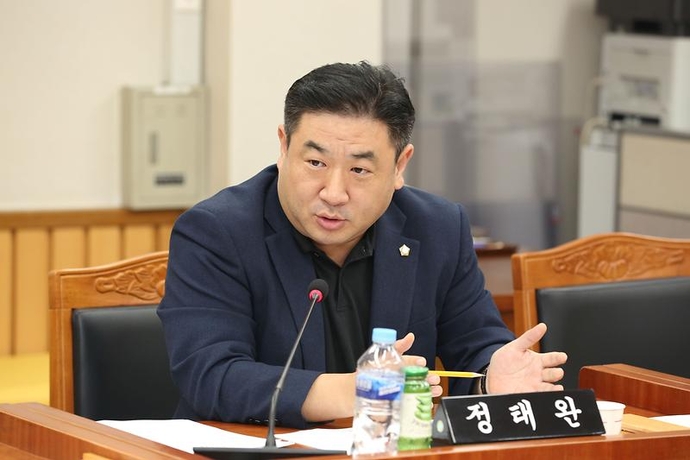 정태완 인천 서구의원. 사진=서구의회