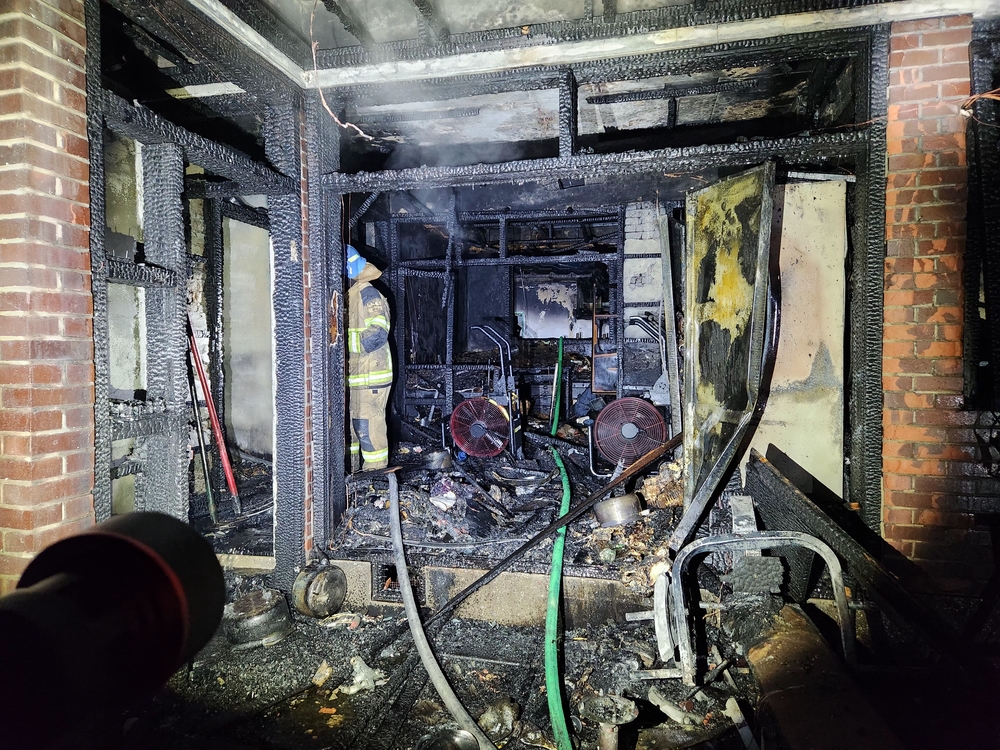 24일 오전 3시 53분께 인천 부평구 갈산동의 한 단독주택에서 화재가 발생했다. 사진=인천소방본부