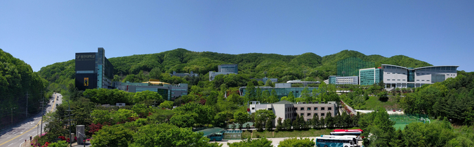 용인대학교 전경. 사진=용인대학교