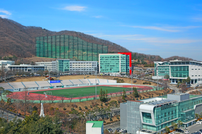 용인대학교 전경. 사진=용인대학교