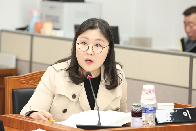 송이 인천 서구의원. 사진=서구의회