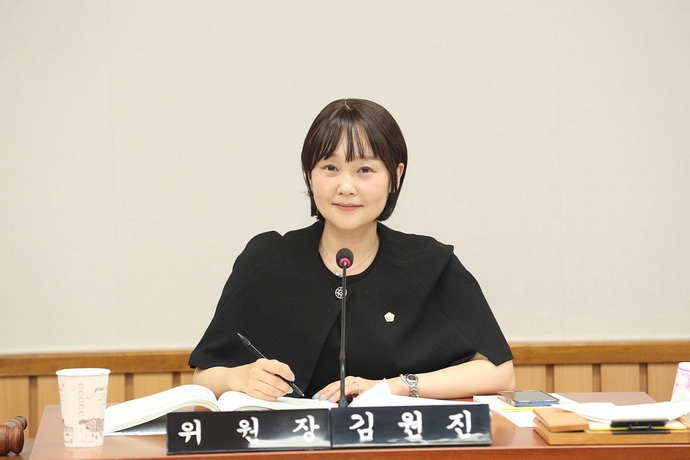 김원진 인천 서구의원. 사진=서구의회