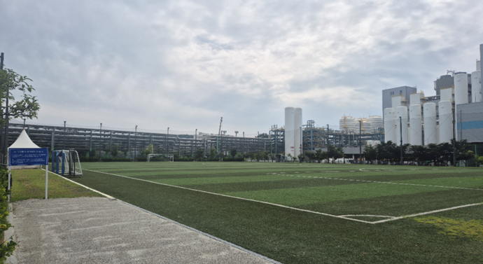 이천시가 SK하이닉스와 협업해 하이닉스 축구장을 ‘닥터헬기 인계점’으로 신규 지정했다. 사진=이천시청