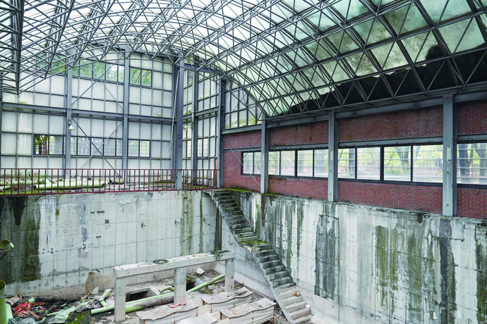 성남물빛정원 뮤직홀 과거 모습. 사진=성남시