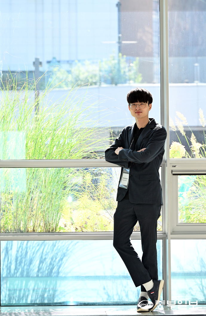 강태완 디멘션워커 대표. 노민규기자