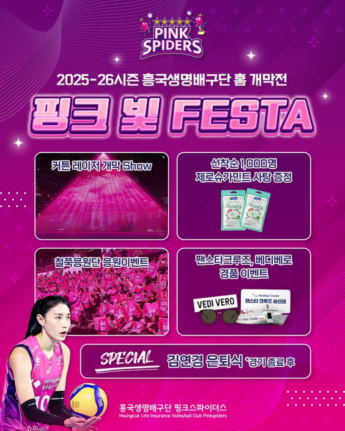 핑크빛 FESTA