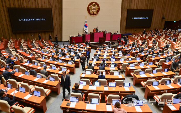 국회 본회의장 임채운기자