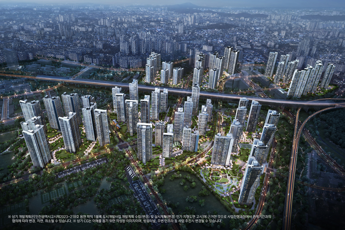 시티오씨엘 조감도