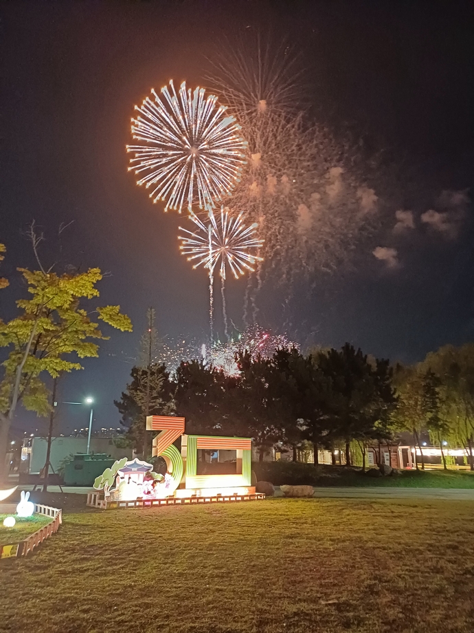 우수상을 차지한 이경호 씨의 ‘연수의 30년 불꽃으로 피어나다’.