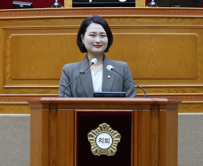 장명희 안양시의원 사진=안양시의회