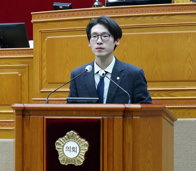 이동훈 안양시의원 사진=안양시의회