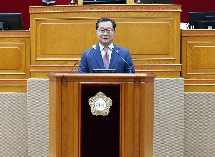 김정중 안양시의원 사진=안양시의회