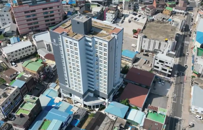 포천시와 LH가 ‘청포도 청년주택’ 사업을 통해 처음 공급하는 ‘포천 헤리센트’. 사진=포천시청