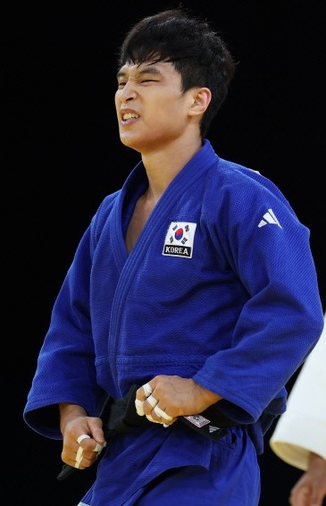 국립스포츠박물관의 ‘스포츠 스타 기증 릴레이’에 참여한 유도의 안바울(남양주시청). 사진=중부일보DB