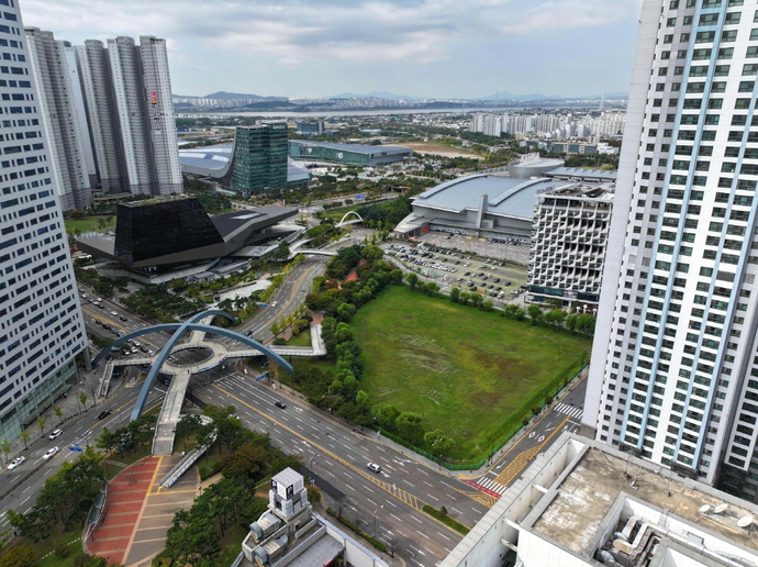 킨텍스 S2 호텔부지 전경. 사진=고양시청