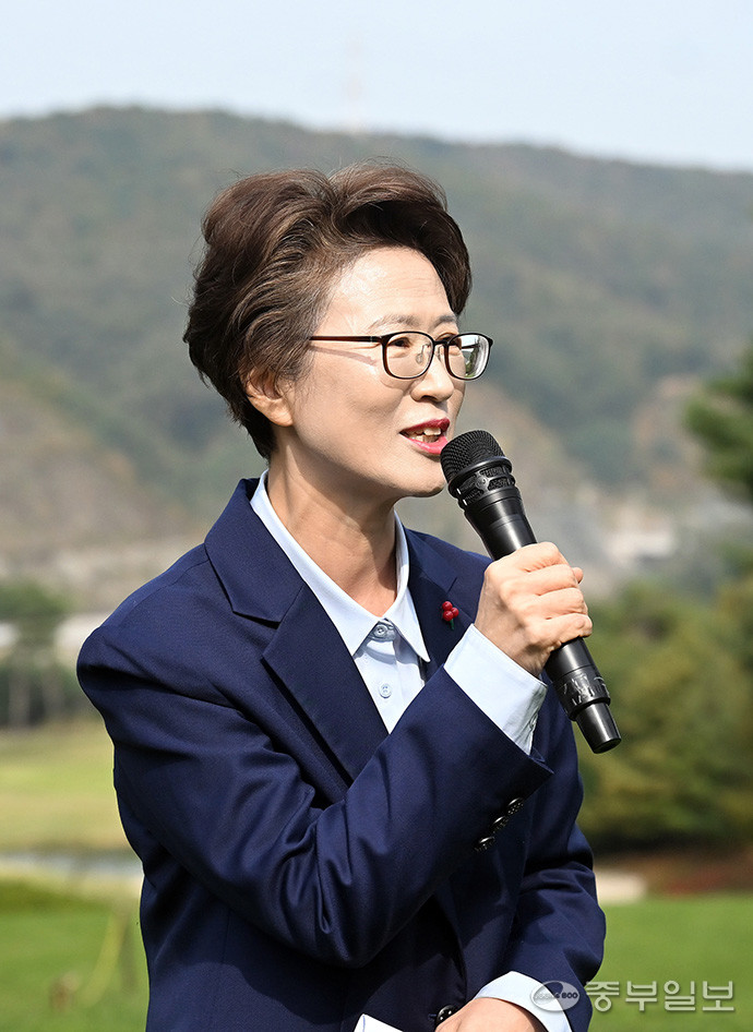 최윤정 중부일보 대표이사가 인사말을 하고 있다. 노민규기자