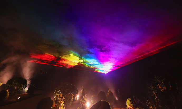 부천시 자연생태공원 내 루미나래 은하수 구간. 사진=부천시청