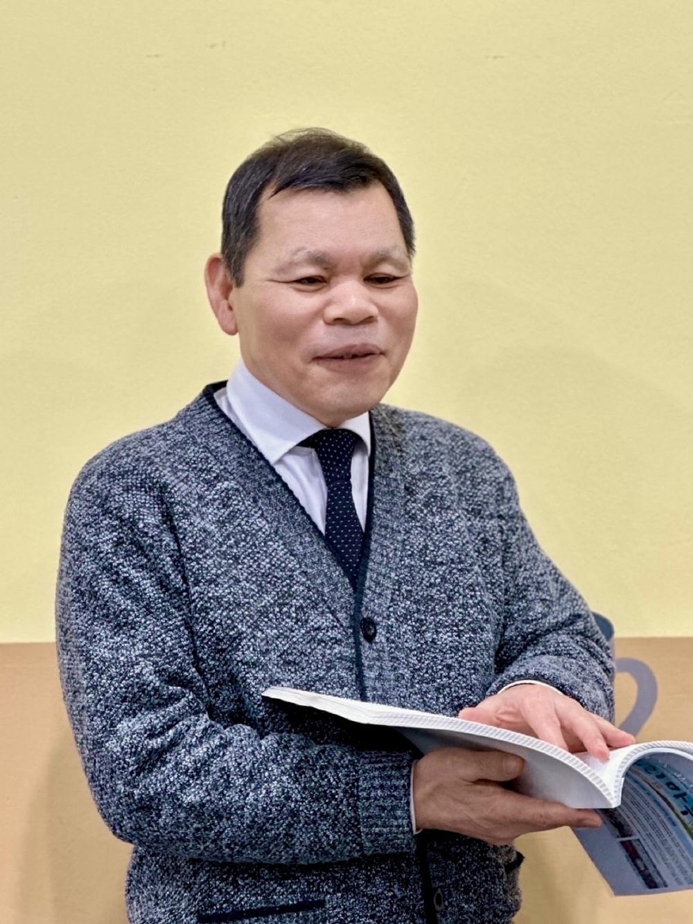 이춘노 인천시시각장애인복지관 관장.