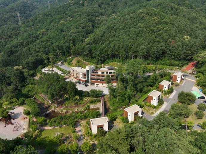 동두천 자연휴양림 전경 사진=‘더 휴일’ 홈페이지 캡처