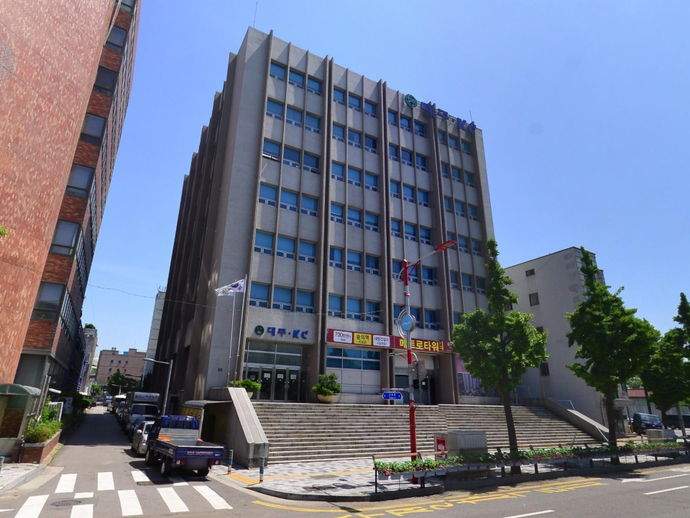 인천에 위치한 대주·KC그룹 사옥. 사진=네이버 거리뷰 캡처