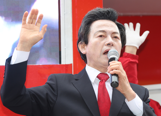 허경영. 사진=연합 자료