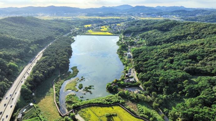 오산시 서랑저수지. 사진=오산시청